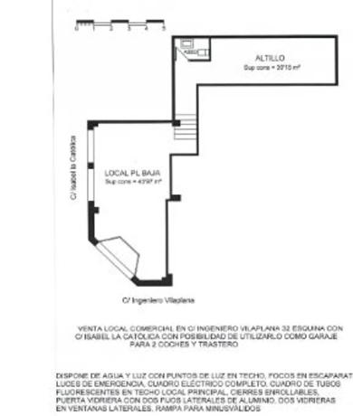 Local en calle Isabel la Católica, 41