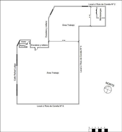 Local o nave en calle Rafael Laliga Pérez