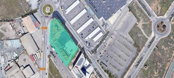 Local en calle Sant Nicolau