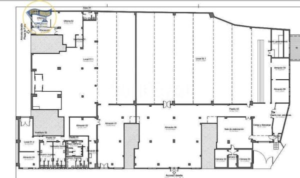 Local en plaza la Foia