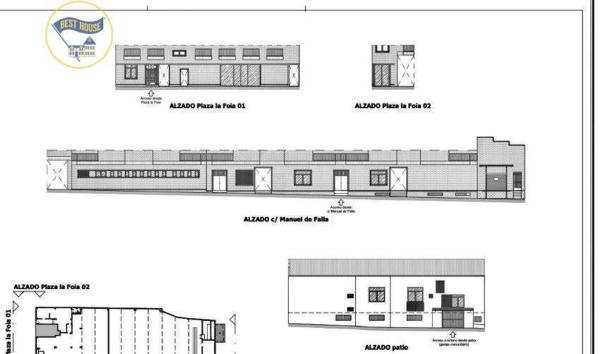 Local en plaza la Foia