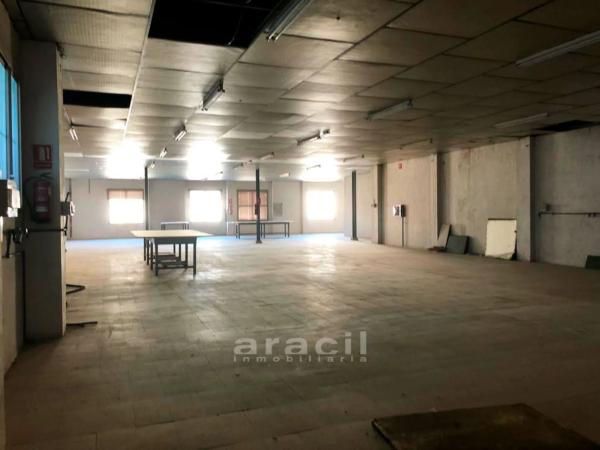 Nave en calle Penàguila