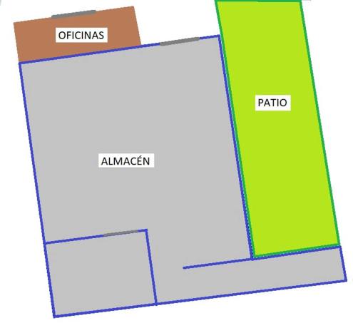 Nave en avenida de Juan Carlos i