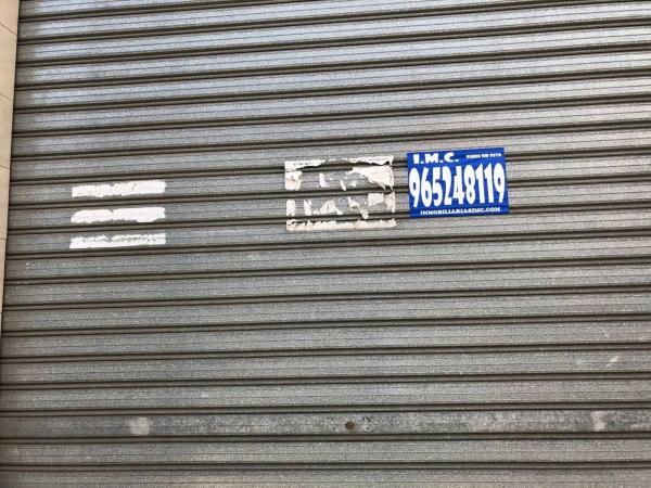 Local en carretera Tirant lo blanc, 2