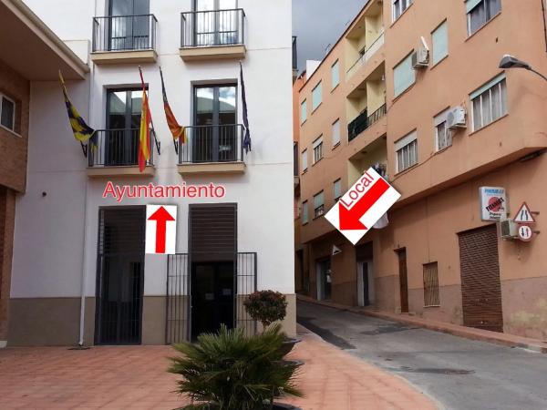 Local en calle Barberan y Collar, 10