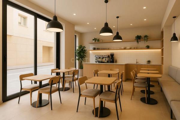 Local en calle Benigembla, 2 -8