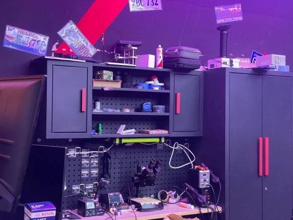 Nave en calle Isaac Peral, 25