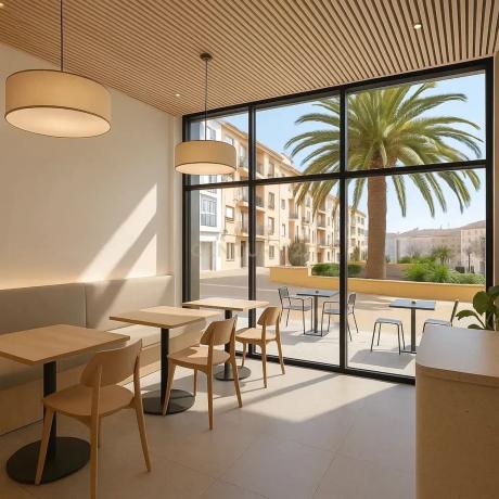 Local en calle Benigembla, 2 -8