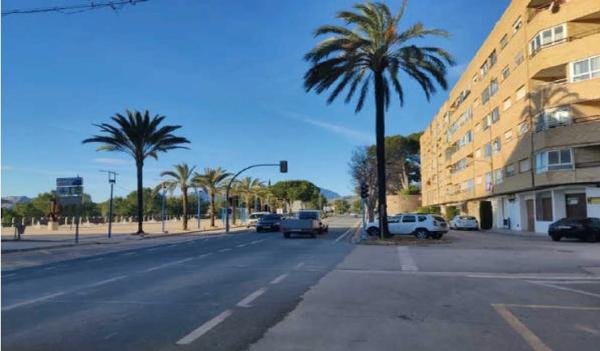 Local en avenida del País Valencià