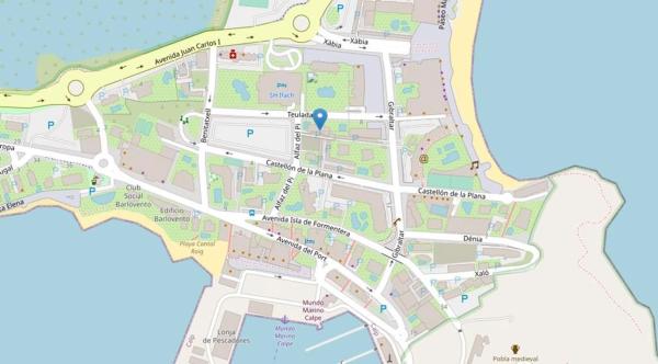 Local en calle Teulada