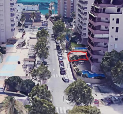 Local en calle Teulada