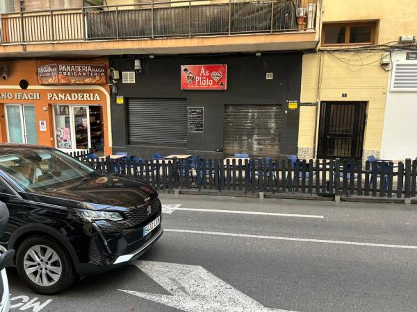 Local en rentabilidad en calle Málaga