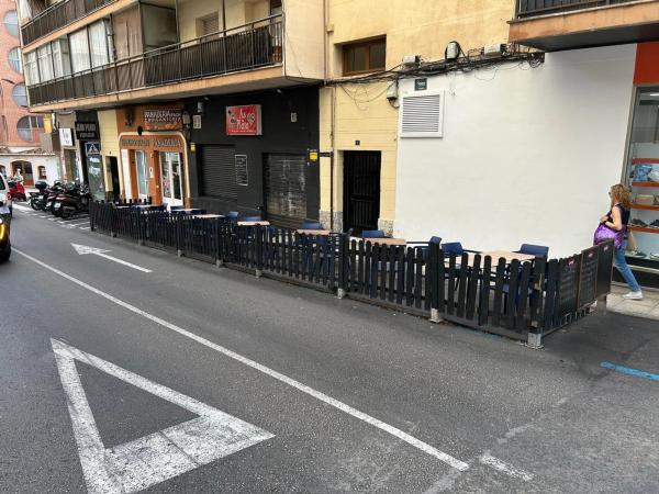 Local en rentabilidad en calle Málaga