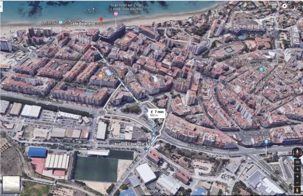 Local en calle Corbeta, 3