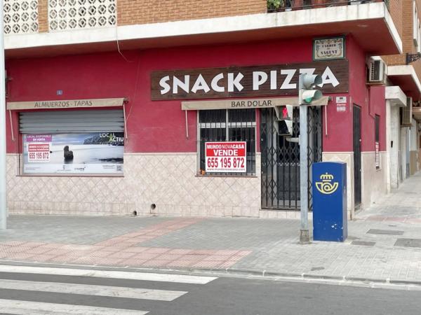 Local en calle de Sagunt