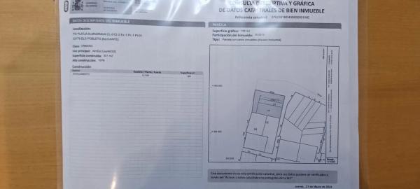 Local en platja Almadrava