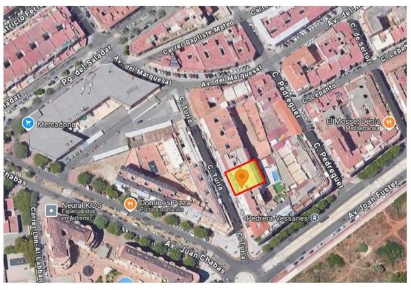 Local en calle Túria, 9