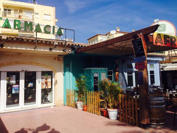 Local en carretera de les Marines a Dénia, 150 -e