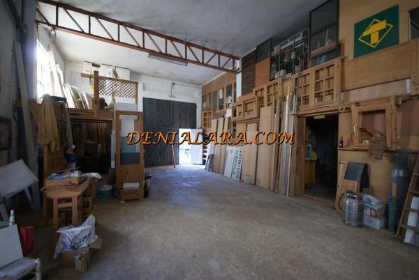 Nave en Centro Urbano