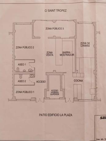 Local en Montañar-El Arenal