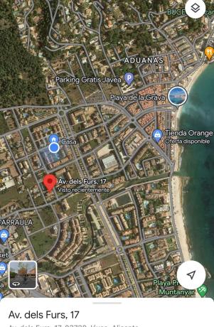 Local en avenida dels Furs, 17