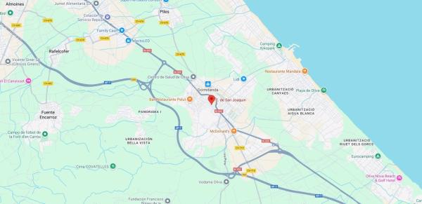 Local en calle Sant Joaquim