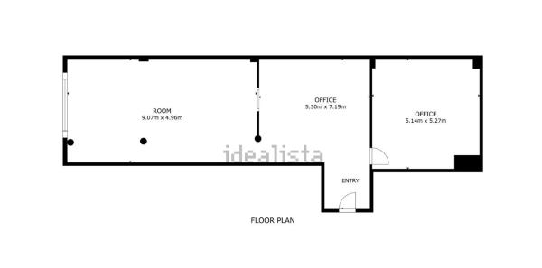 Local en avenida del Mediterrani