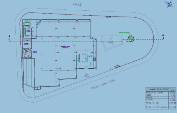 Local en sant pere, 17