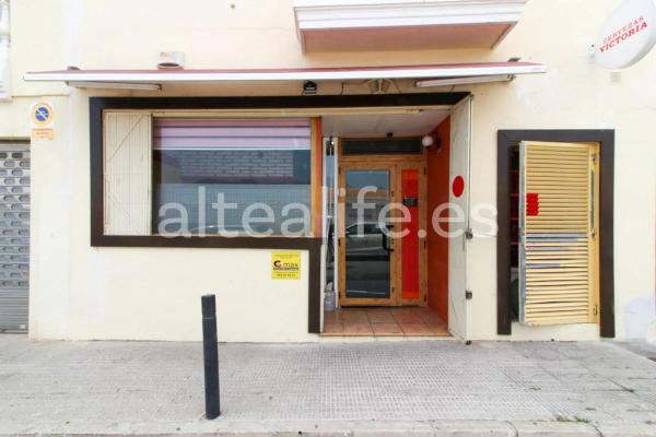 Local en calle Santa Teresa