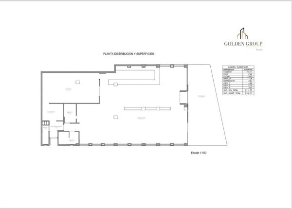 Local en avenida del Puerto