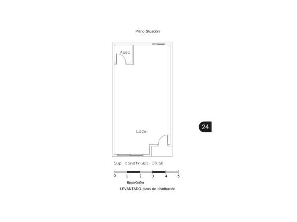 Local en avenida Juan Fuster Zaragoza