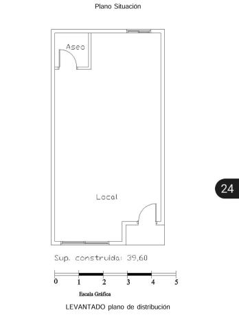 Local en avenida Juan Fuster Zaragoza, 10 (a) Es:A Pl:00 Pt:05