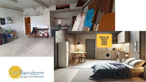 Local en avenida de Portugal