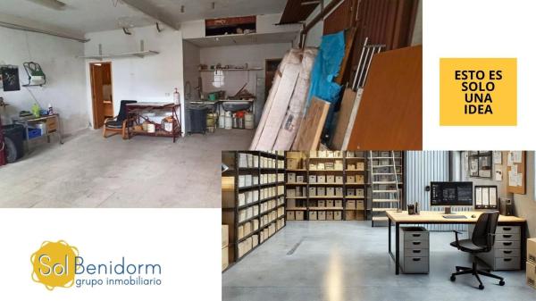 Local en avenida de Portugal