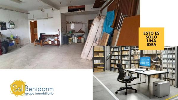 Local en avenida de Portugal