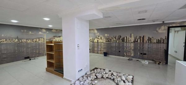 Local en avenida de los Almendros