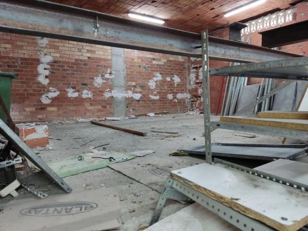 Local en avenida Rei Jaume i