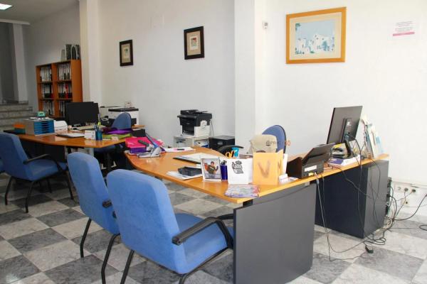 Local en calle del Marqués de Comillas