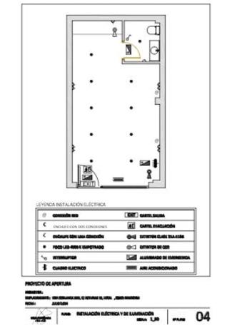 Local en calle Pajares, 1