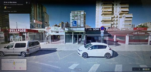 Local en avenida Vila Joiosa, 28