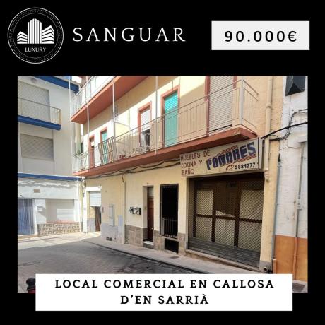 Local en Callosa d'En Sarria