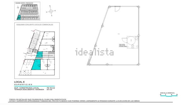 Local en calle d'Equador, 22
