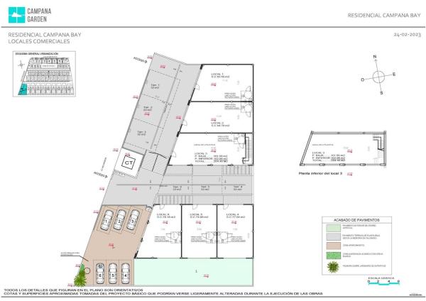 Local en Golf Bahía