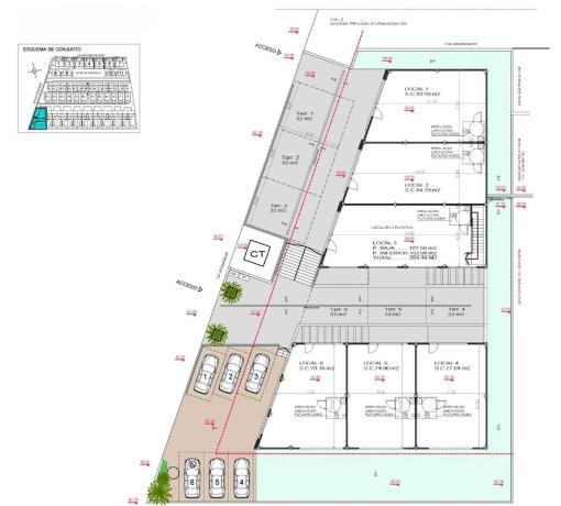 Local en calle d'Equador