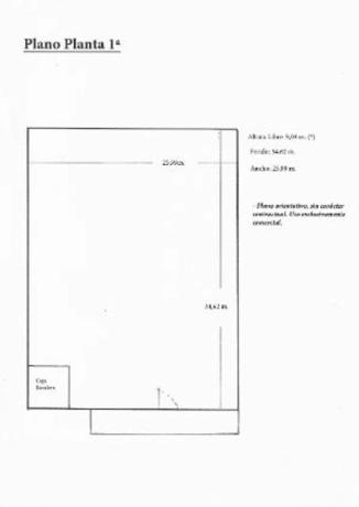 Nave en calle Catral, 28