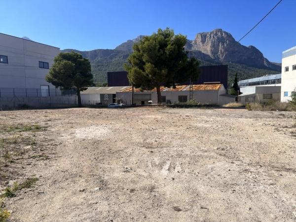 Nave en calle de Guadalest, 41 --19