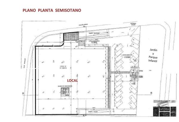 Nave en La Nucia Pueblo