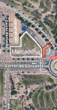 Local en cervantes s/n