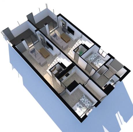 Viviendas calle Tucan