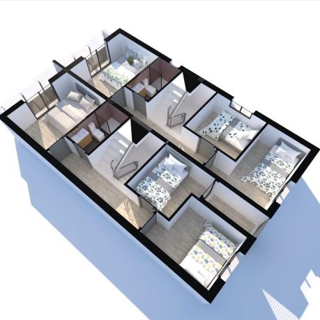 Viviendas calle Tucan